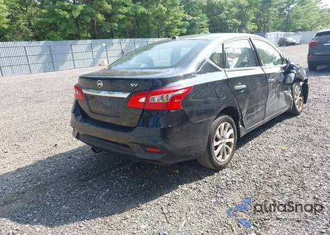2018 Nissan Sentra Sv из США, поврежденный, VIN 3N1AB7AP5JL623785